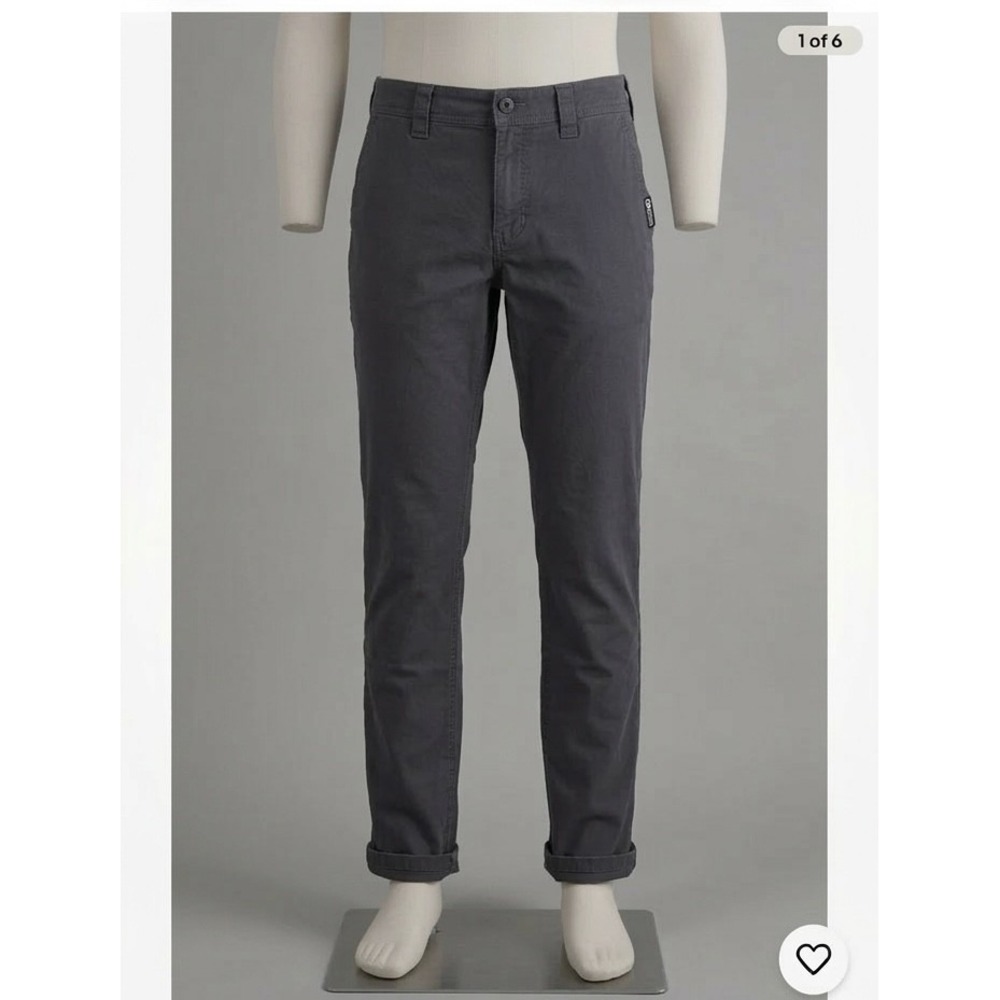 Outdoor Research Pants Mens‎ 30x30 Gray Stretch Chino Straight Leg Casual